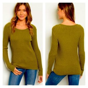 Olive Sweater